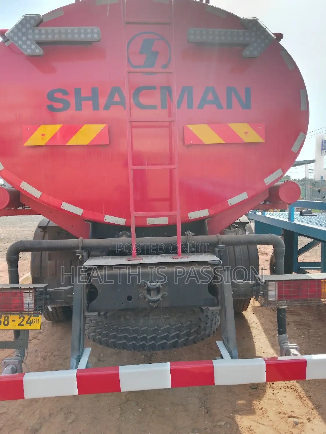 Brand New Water Burser/Tanker Shacman, 20,000liters for Sale
