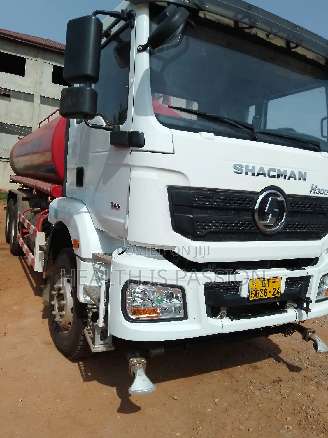 Brand New Water Burser/Tanker Shacman, 20,000liters for Sale