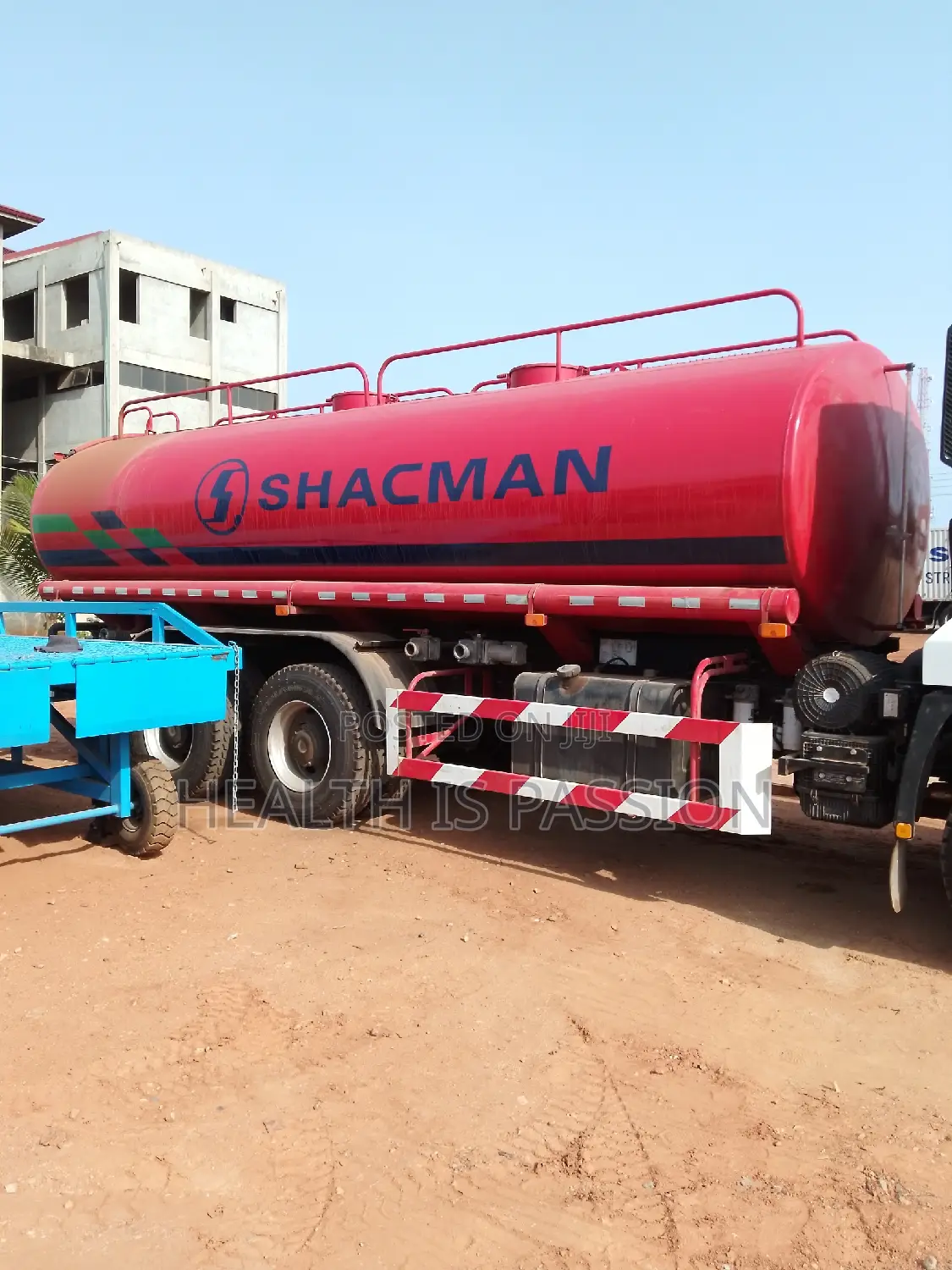 Brand New Water Burser/Tanker Shacman, 20,000liters for Sale