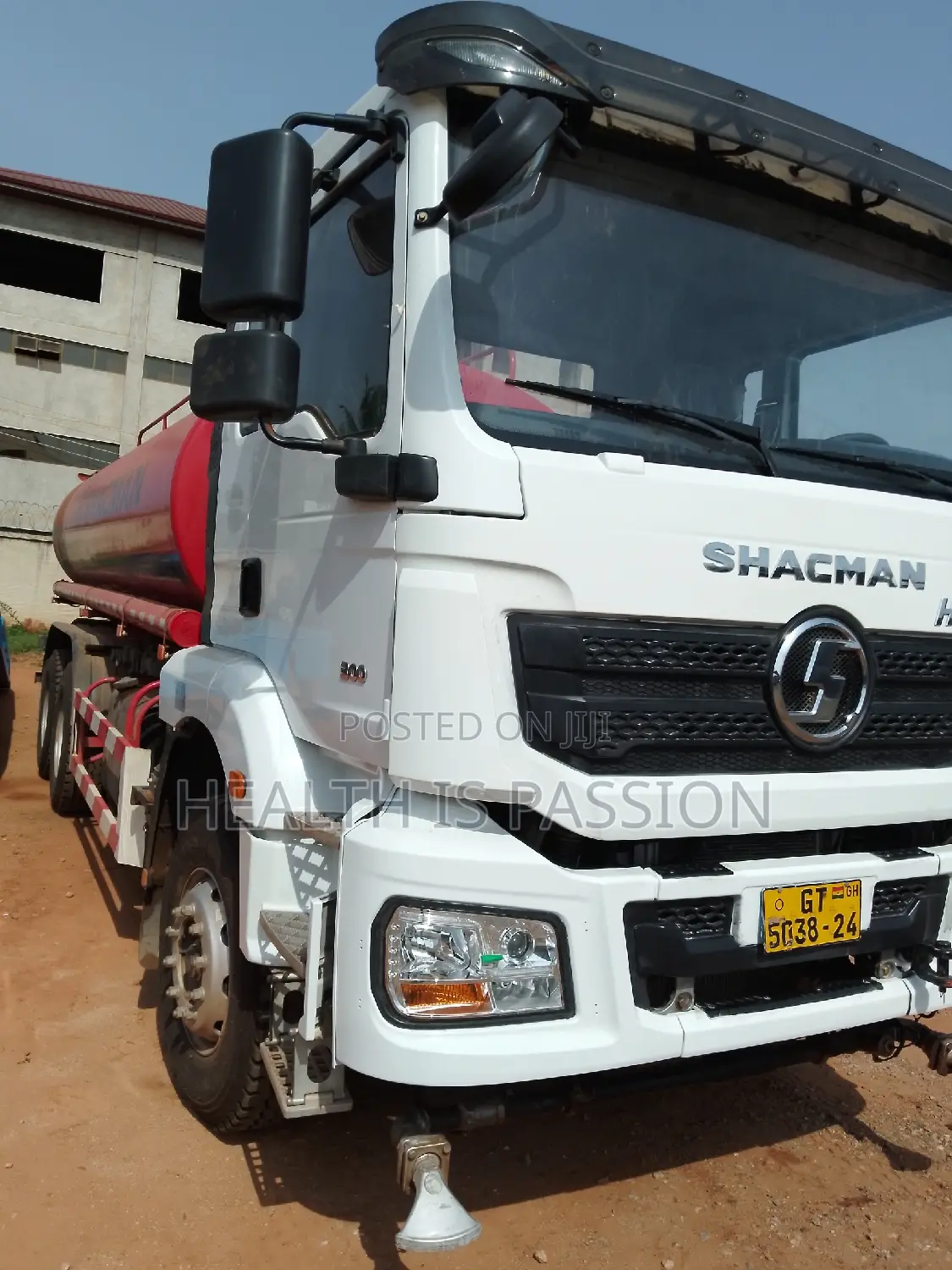 Brand New Water Burser/Tanker Shacman, 20,000liters for Sale