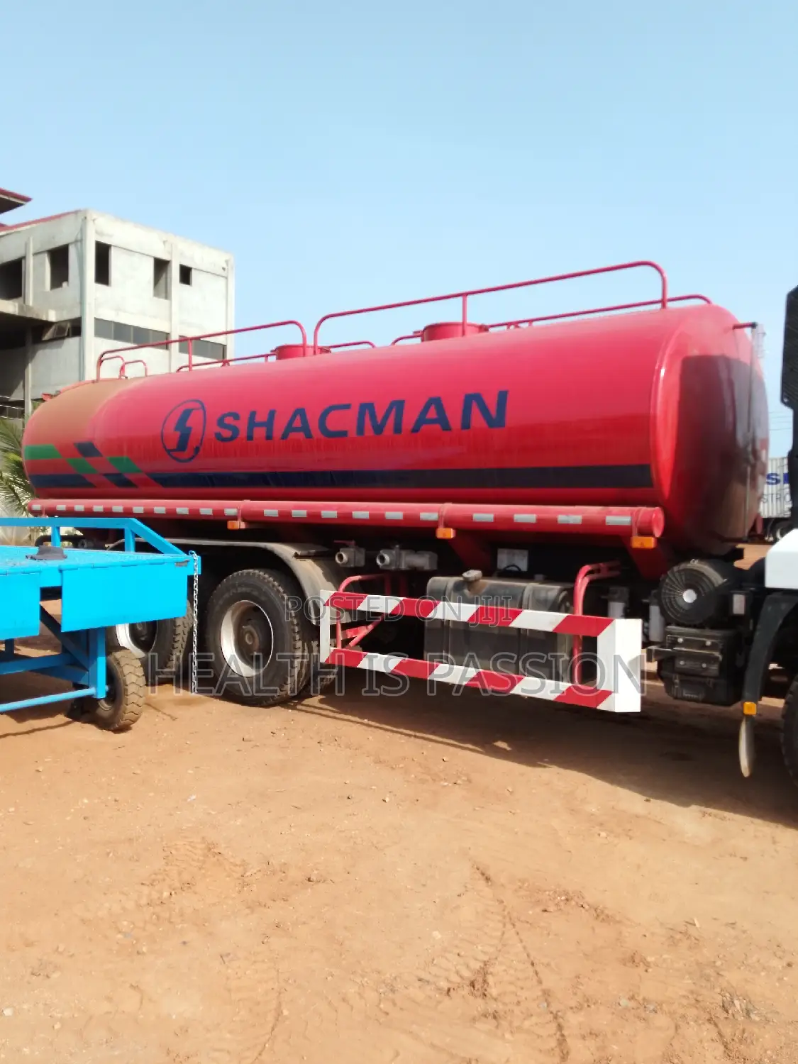 Brand New Water Burser/Tanker Shacman, 20,000liters for Sale