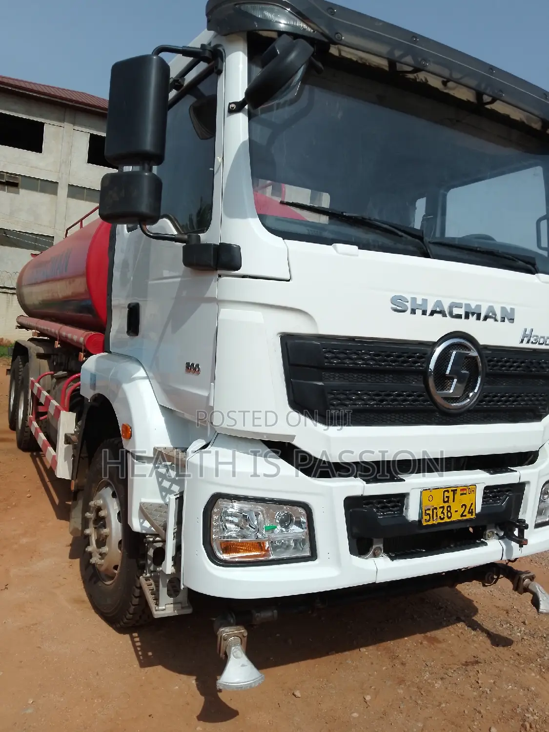 Brand New SHACMAN Water Tanker 20000liters