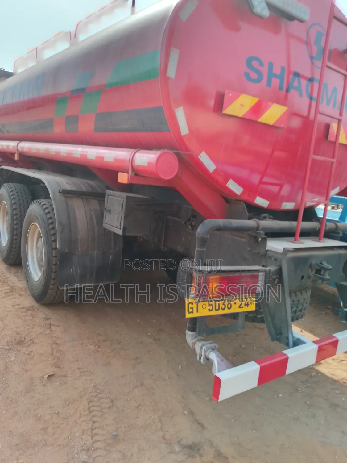 Brand New SHACMAN Water Tanker 20000liters