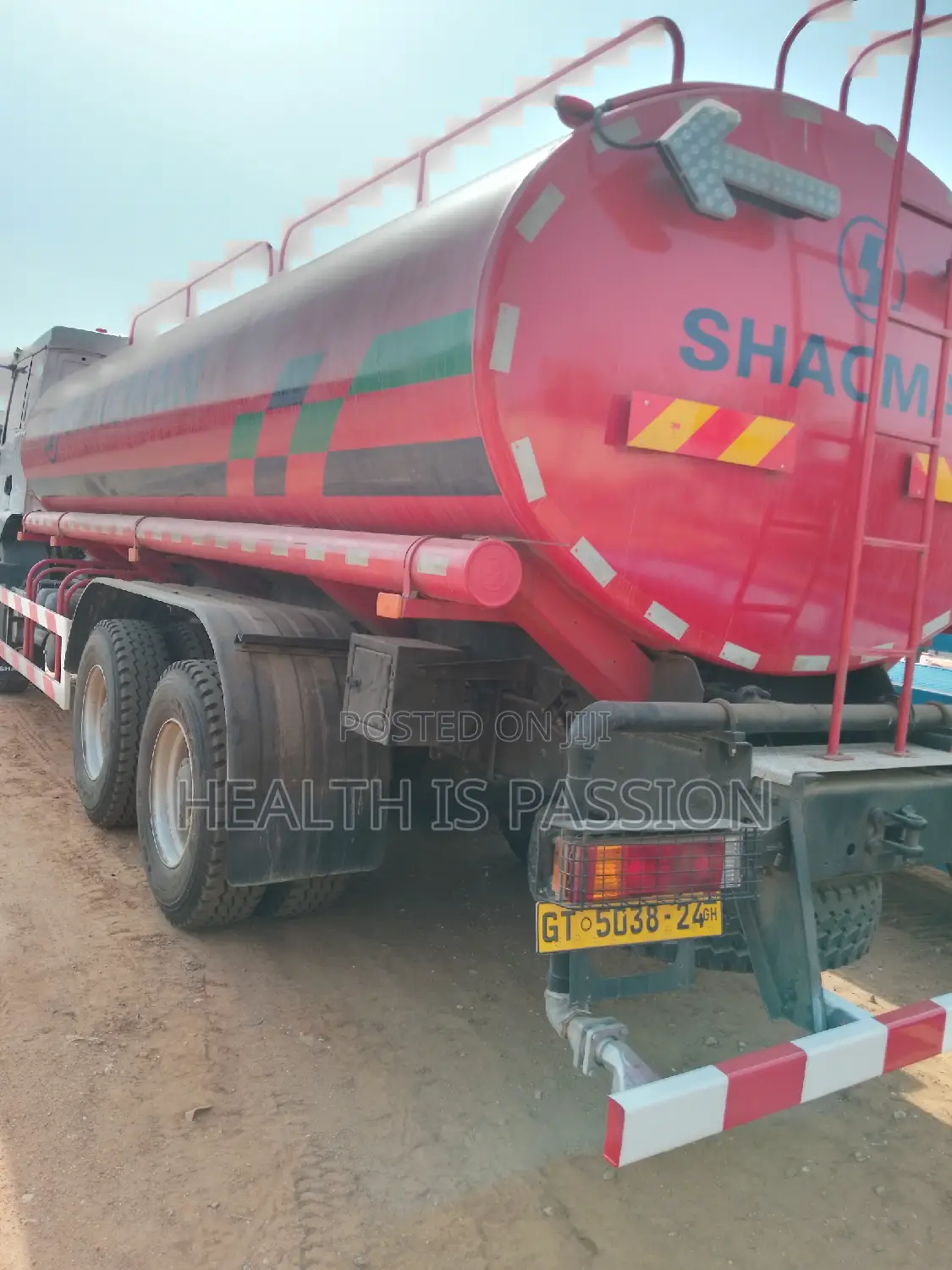 Brand New SHACMAN Water Tanker 20000liters