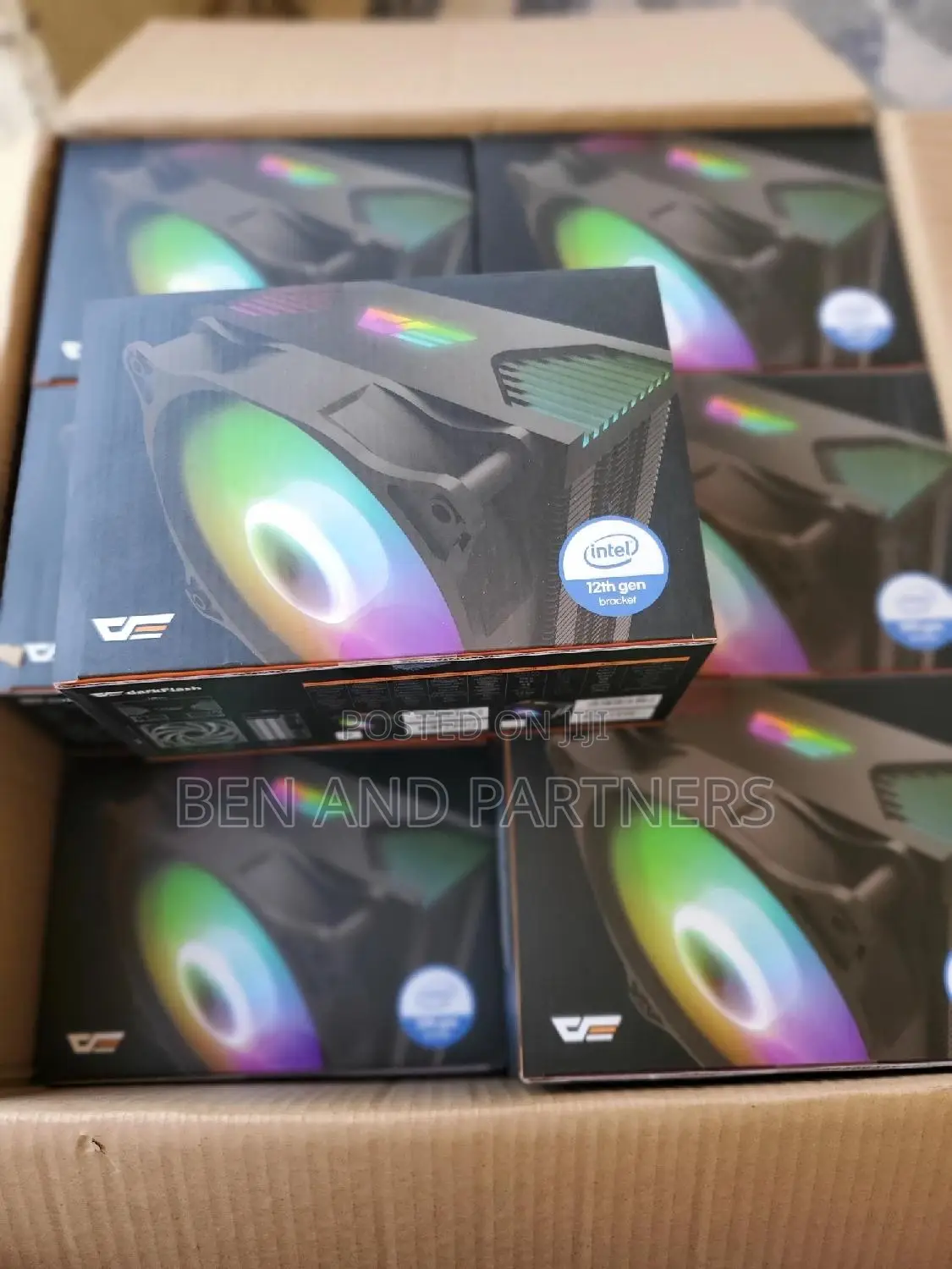 Darkair Pro CPU Cooler A-rgb 12th Gen AM5 Compatible