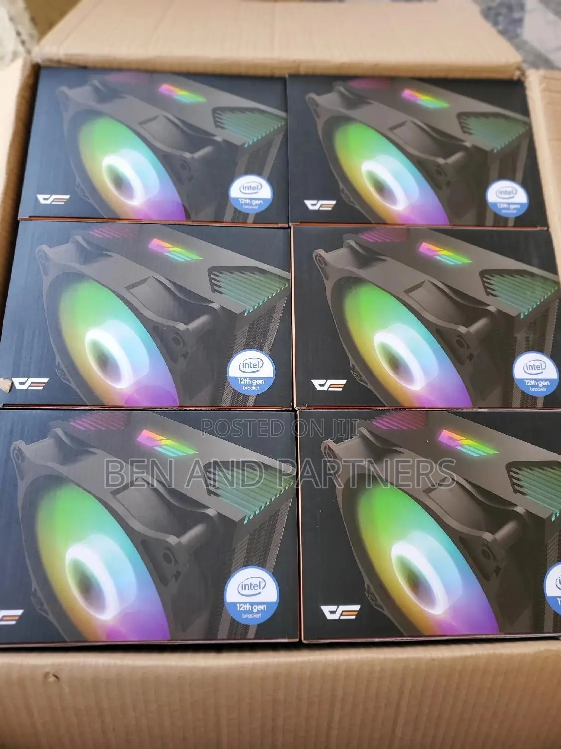 Darkair Pro CPU Cooler A-rgb 12th Gen AM5 Compatible
