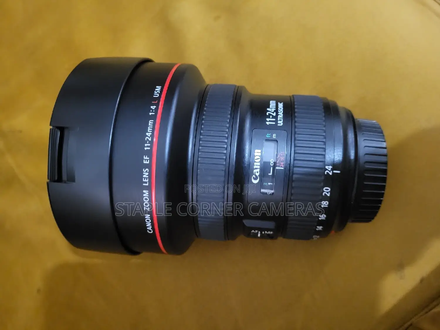 CANON Ef 11-24mm F4.0 L Usm Ultra Wide Angle Lens