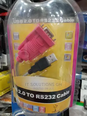 Usb To Serial Cable