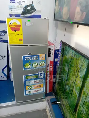 Nasco 85 Littres Double Door Fridge