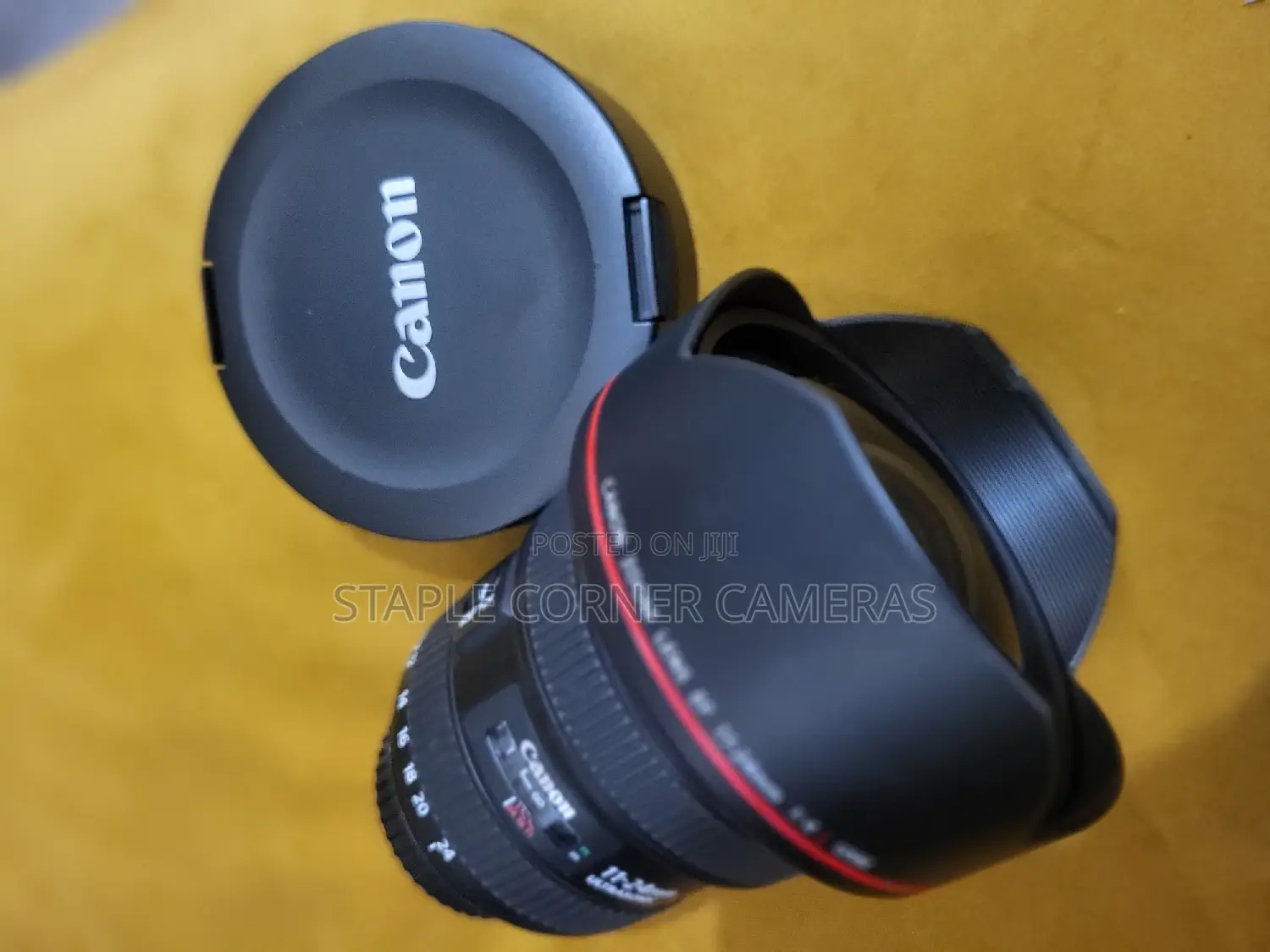 CANON Ef 11-24mm F4.0 L Usm Ultra Wide Angle Lens