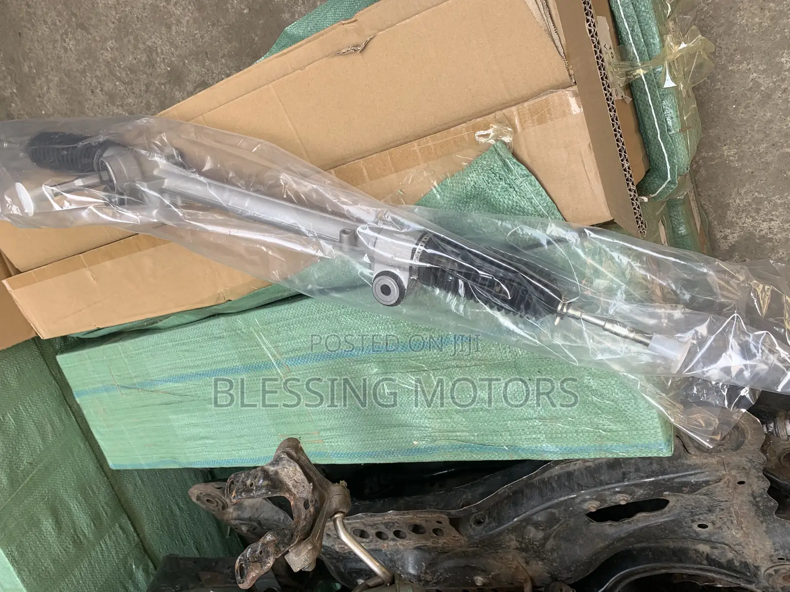 Toyota Vitz’S Steering Rack