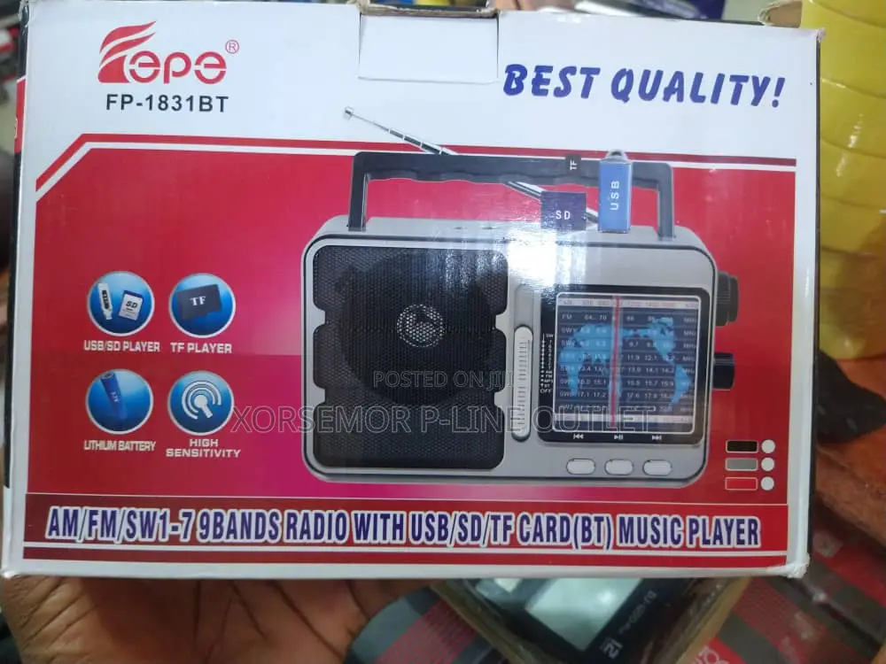 Fp- 1831bt Radio Set