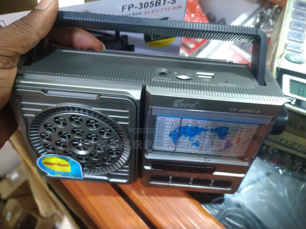 FP-303BT- S Fepe Radio