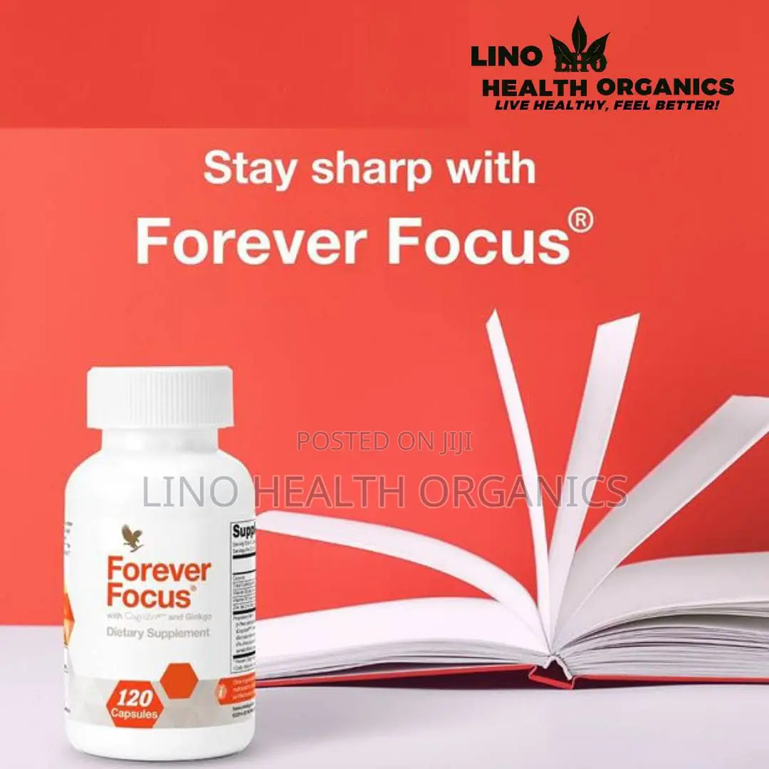 Active Brain Supplement for Focus and Concentration