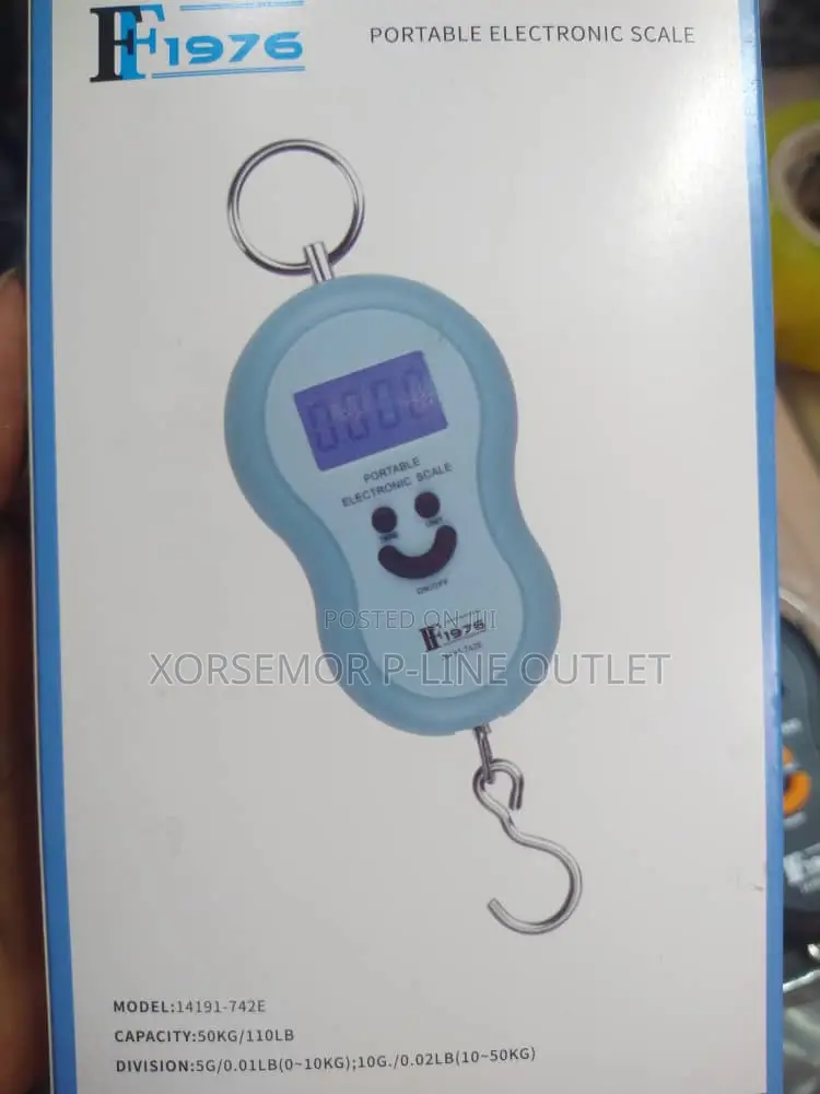 Hanging Weight Scale 10-50kg