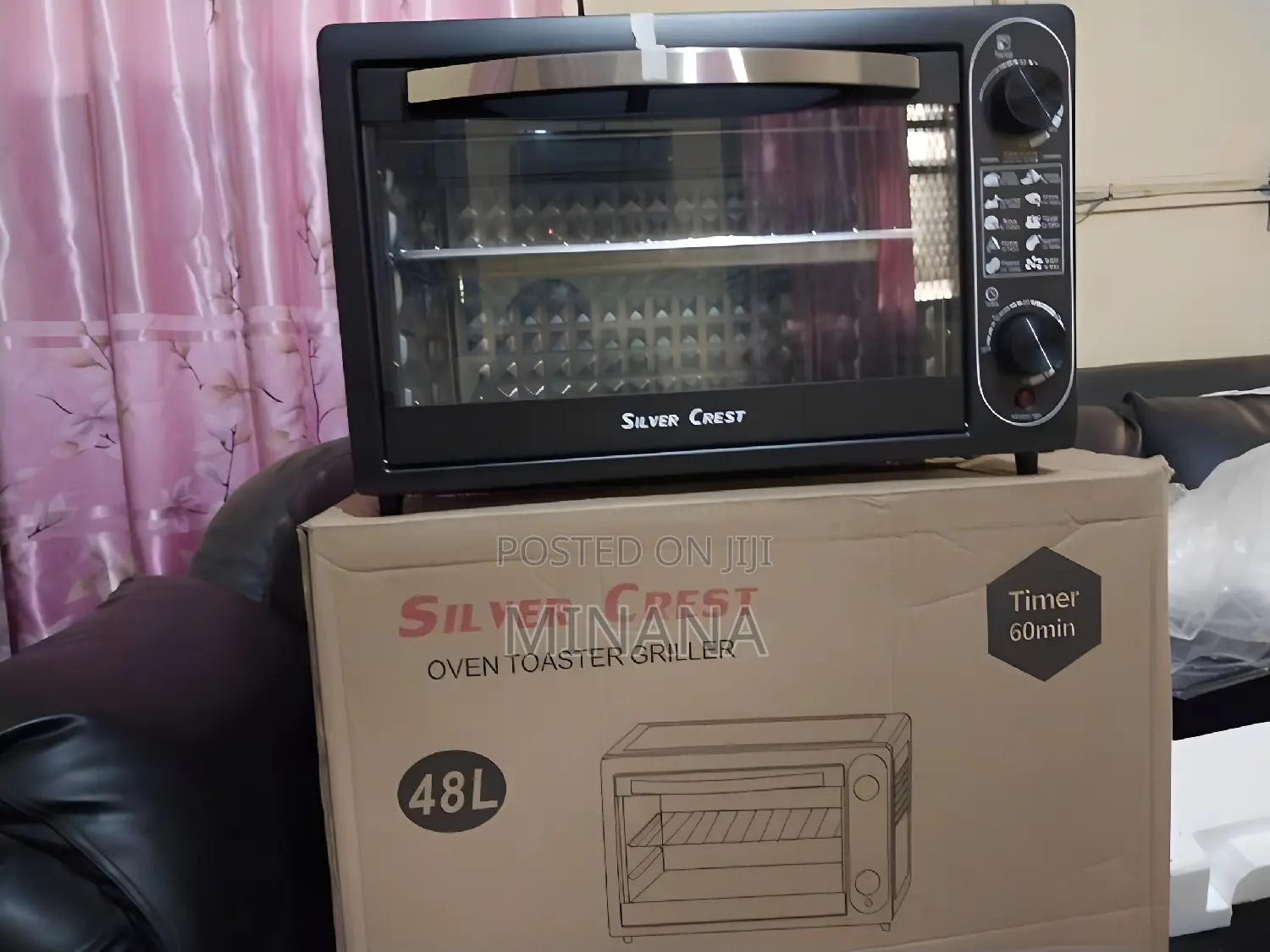 Electric Oven Extra Large ( 48 Litres)
