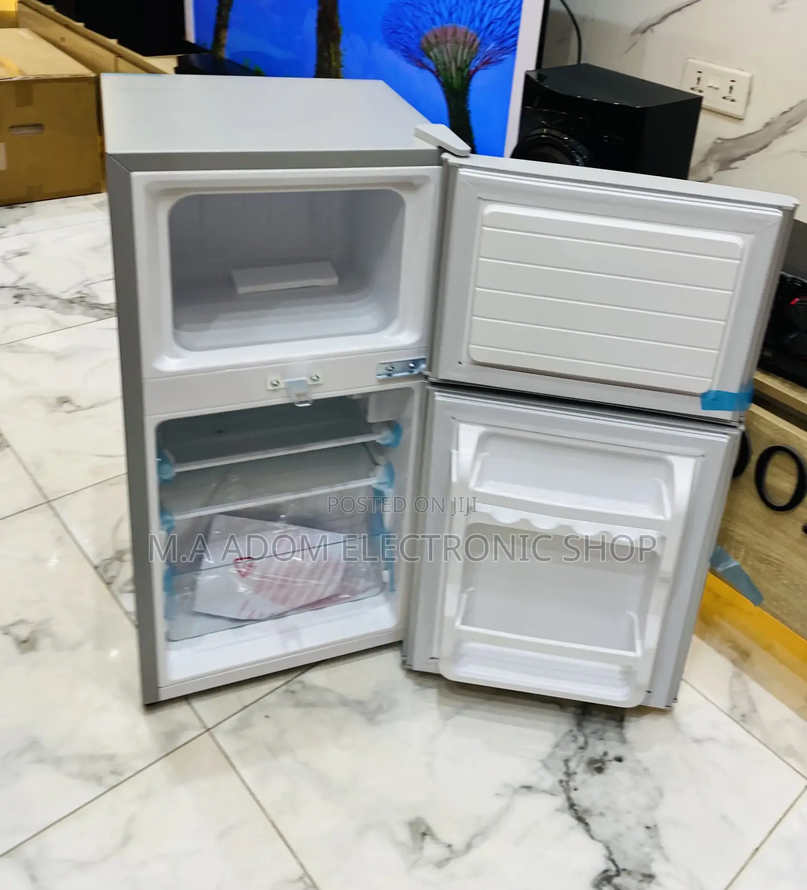 Purchase Classic Nasco Nasf2-120 Electric Fridge,Silver.