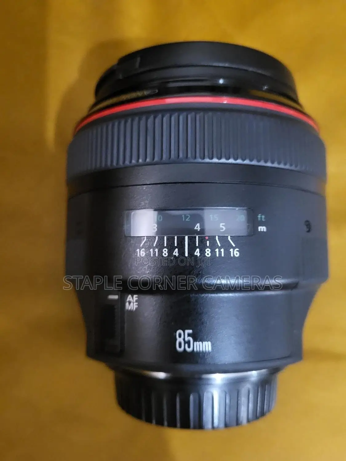CANON Ef 85mm F1.2 L Ii Usm