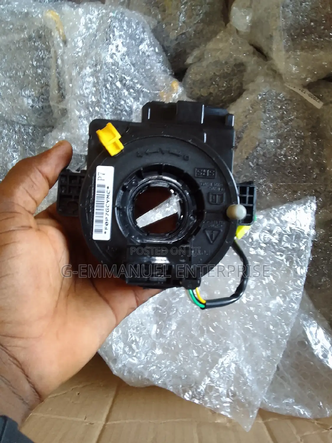 HONDA Civic 2016-18 Clock Spiral Cable. Horn Plate. Original
