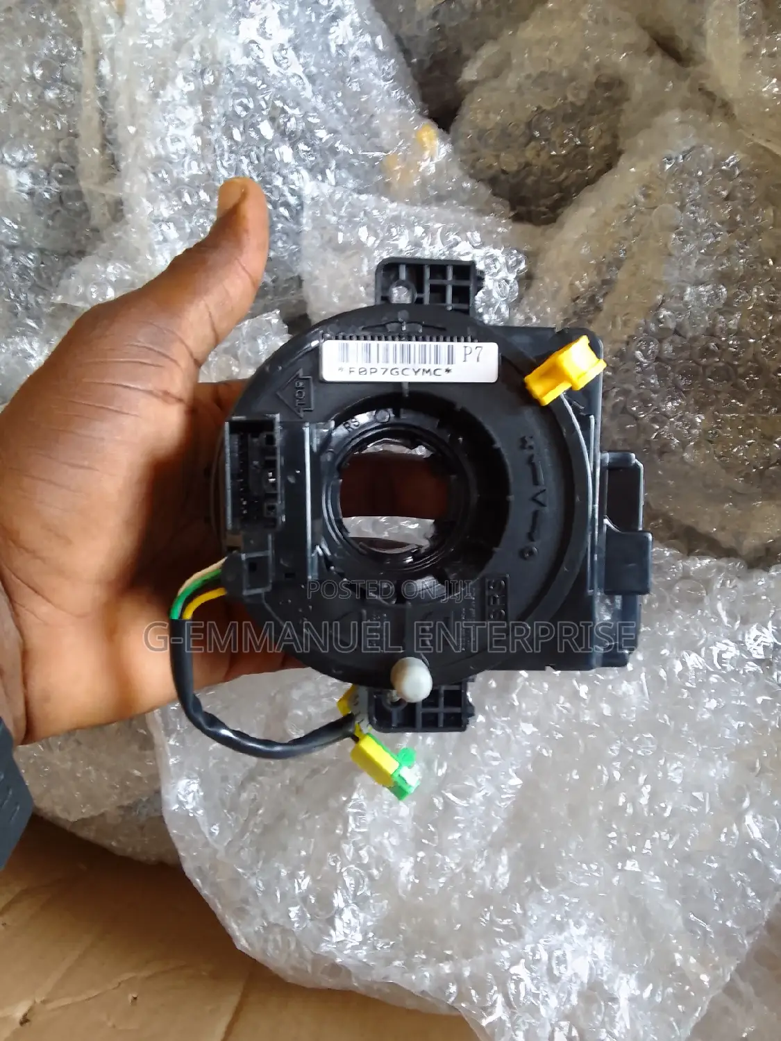 HONDA Civic 2018-20 Clock Spiral Cable. Horn Plate. Original