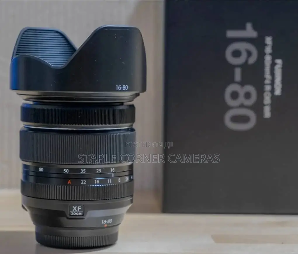 Fujifilm Xf 16-80mm F4 R Ois Wr Lens
