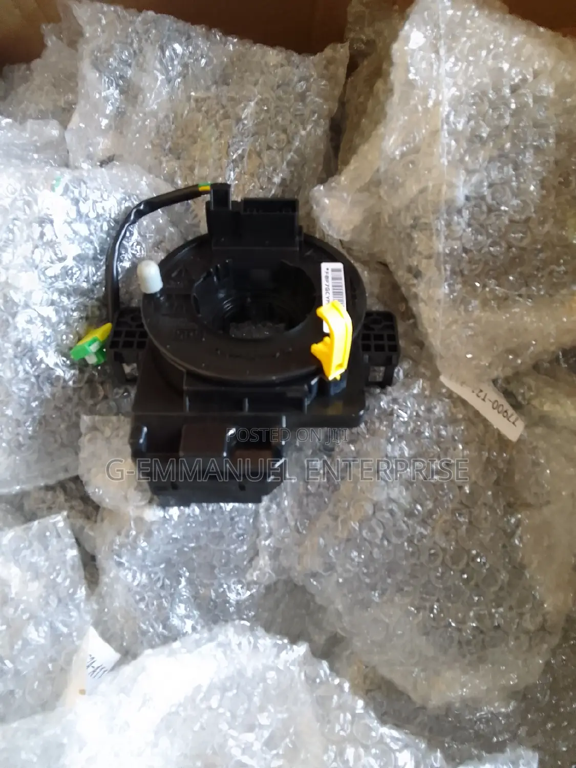 HONDA Civic 2020-21 Clock Spiral Cable. Horn Plate.Original