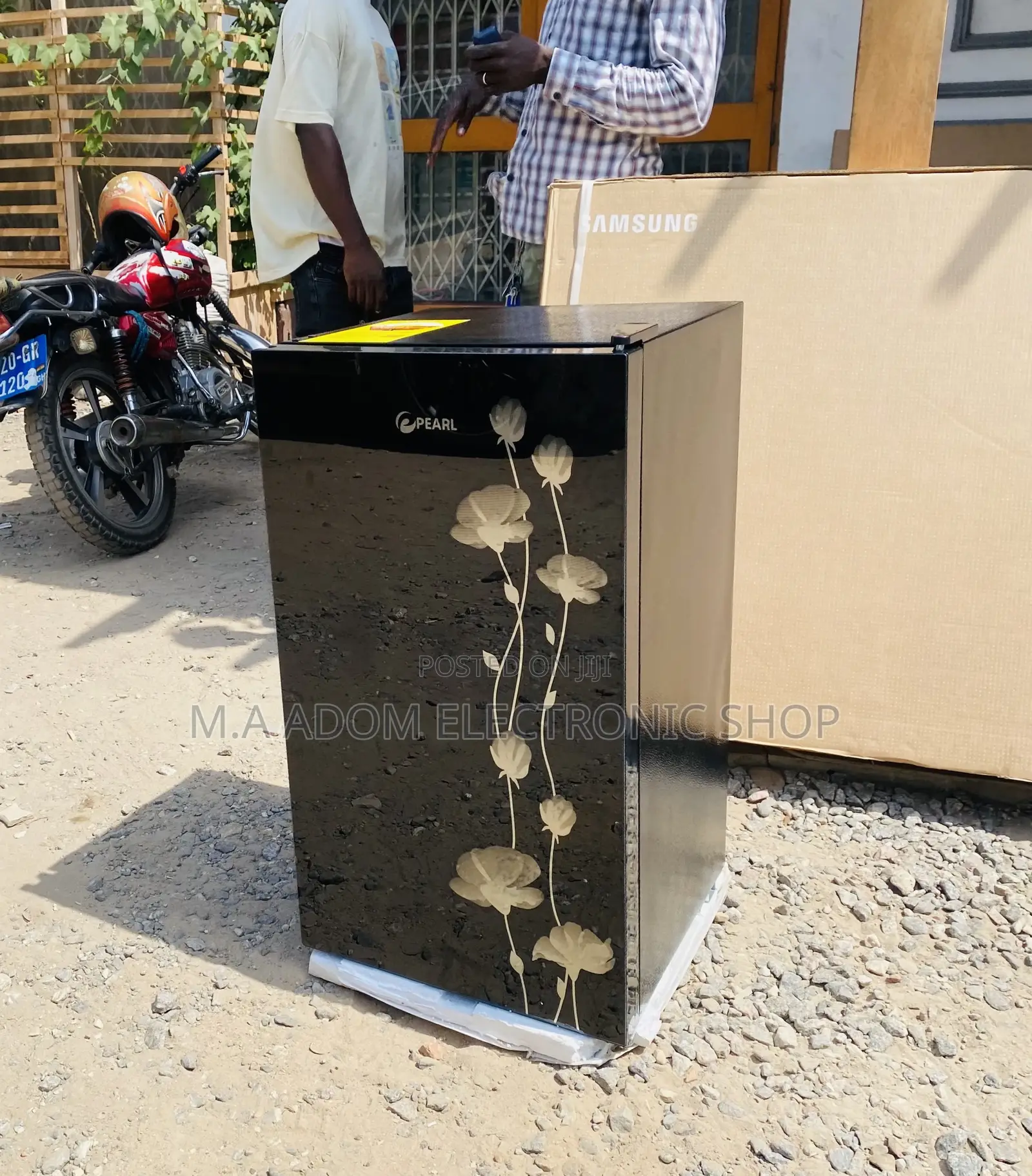 Super Quality Pearl PF-109 1 Door Electric Refrigerator.