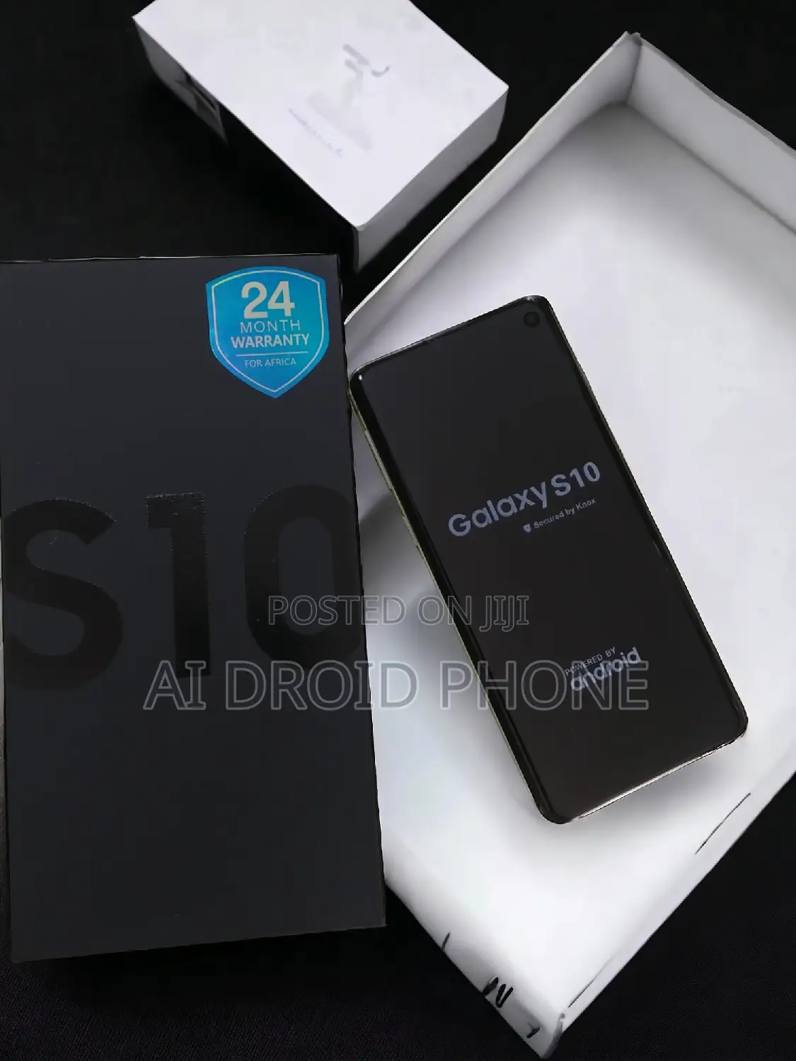 New Samsung Galaxy S10 128 GB White