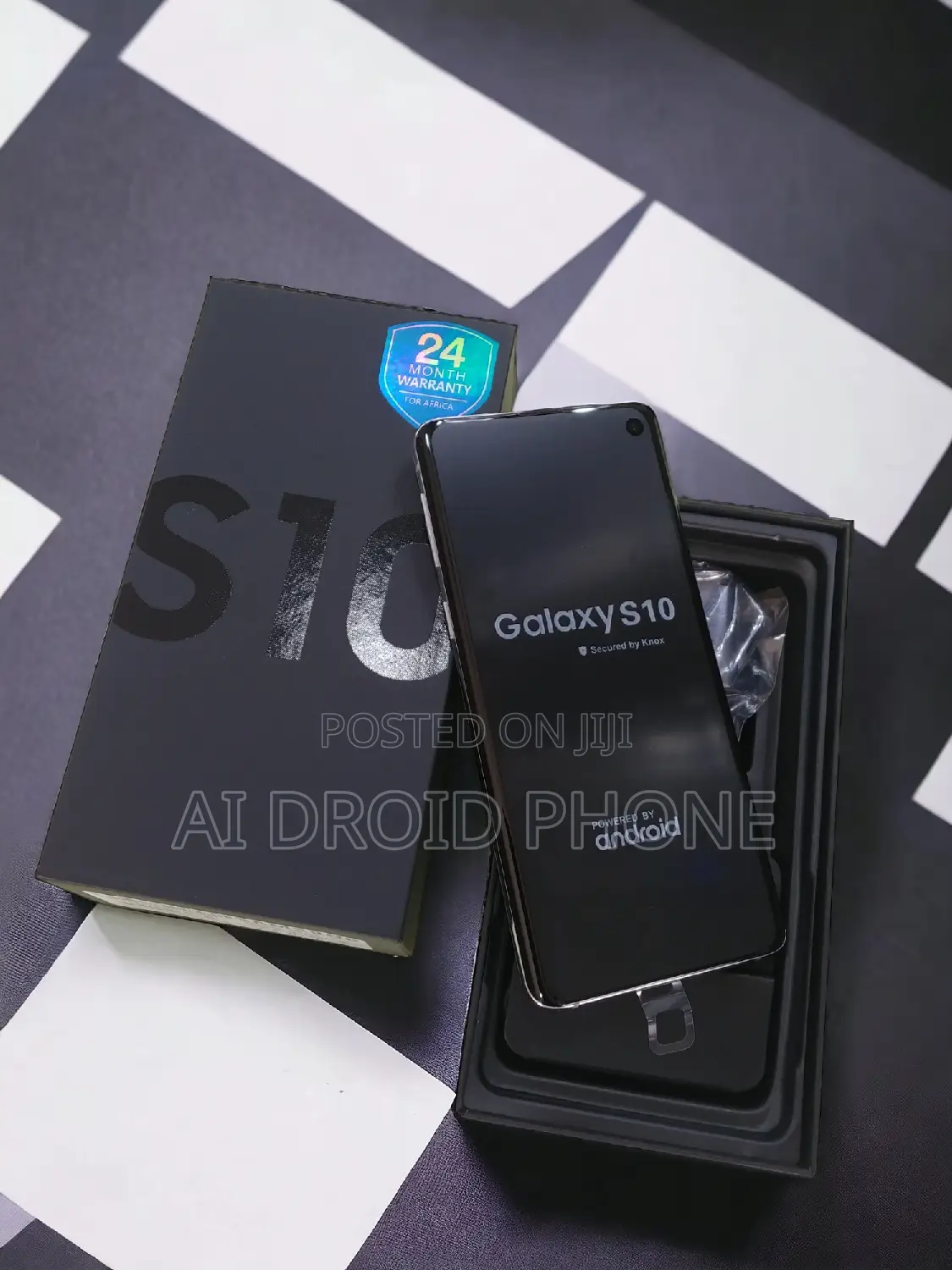 New Samsung Galaxy S10 128 GB White