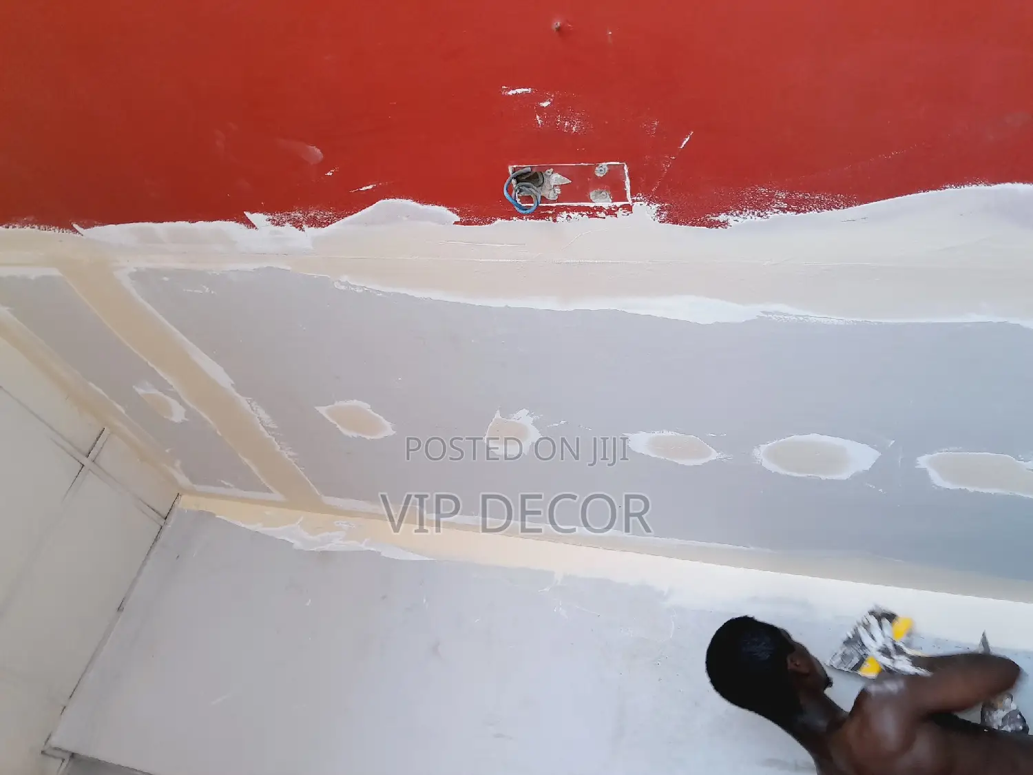 Expert in P.O.P and Plaster Board