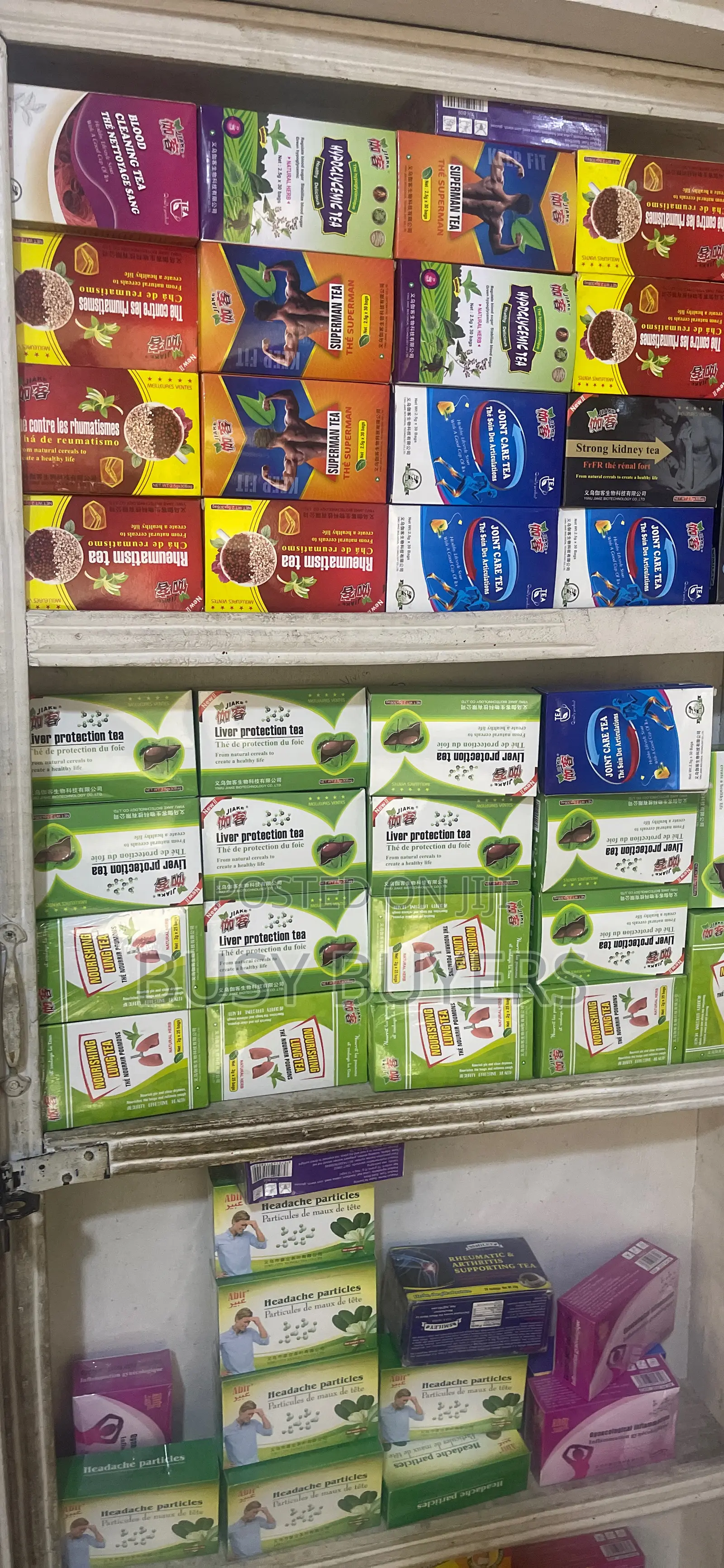 Types of Herbal Tea