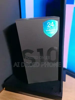 New Samsung Galaxy S10 128 GB White