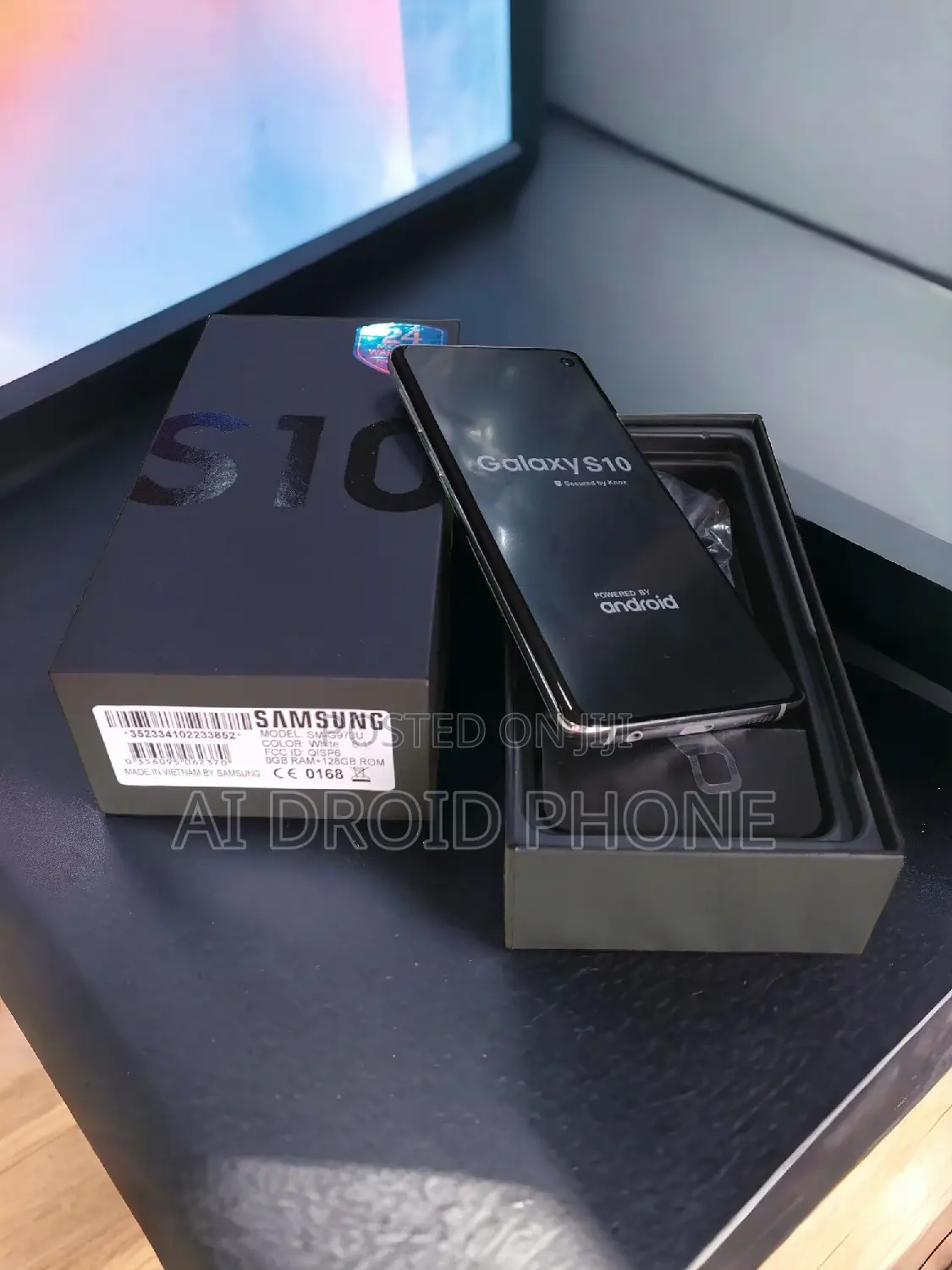 New Samsung Galaxy S10 128 GB White