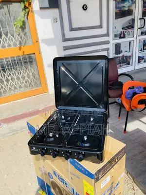 Extremely Quality Yucel 4 Gas Burner Table Top.