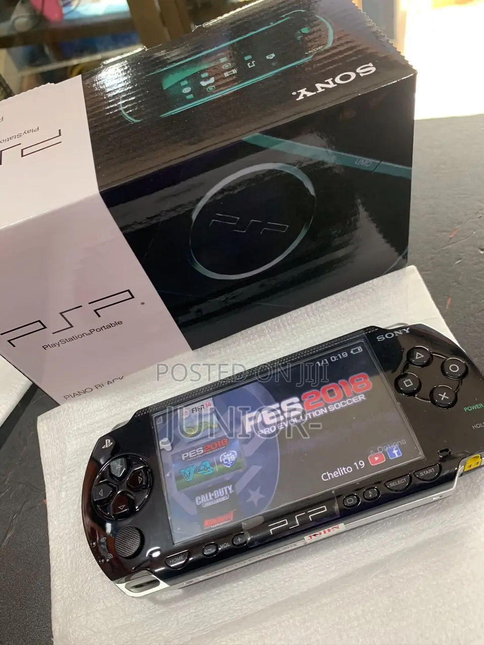 New PSP 20 Games Free in Accra Metropolitan Video Game Consoles