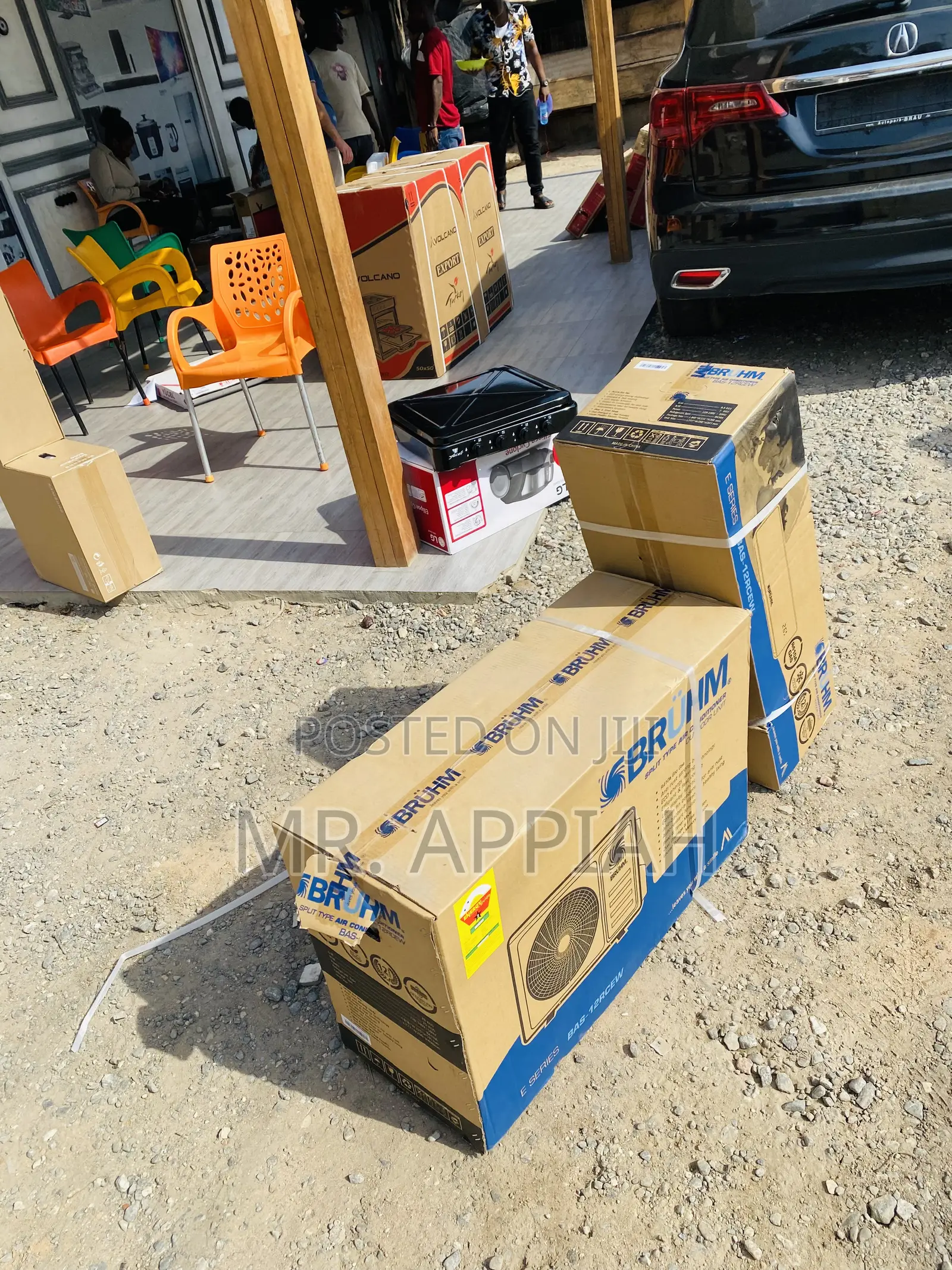 Super Affordable Bruhm 1.5hp Split Type Wir Conditioner