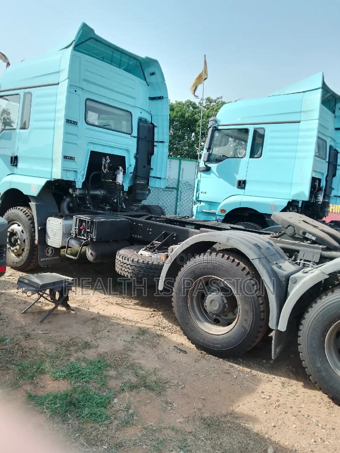 Brand New SHACMAN Heads, in Stock