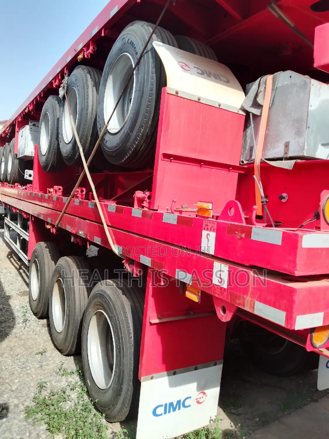 Brand New CIMC Flatbeds, 3 Axle ,4axle 5 Axles , Spring Type