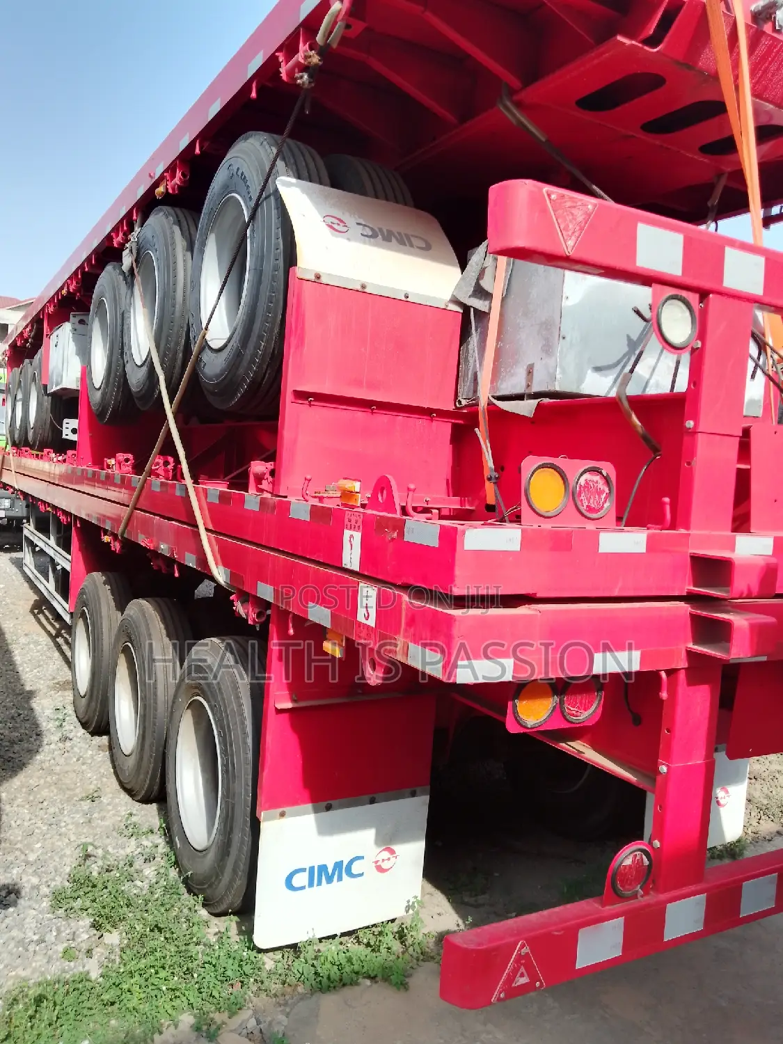 Brand New CIMC Flatbeds, 3 Axle ,4axle 5 Axles , Spring Type