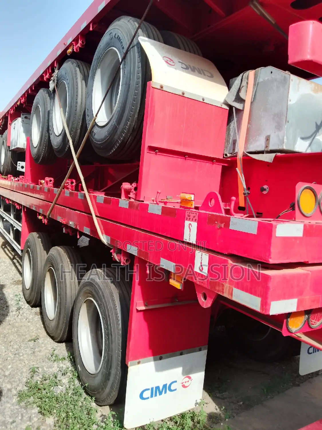 Brand New CIMC Flatbeds, 3 Axle ,4axle 5 Axles , Spring Type