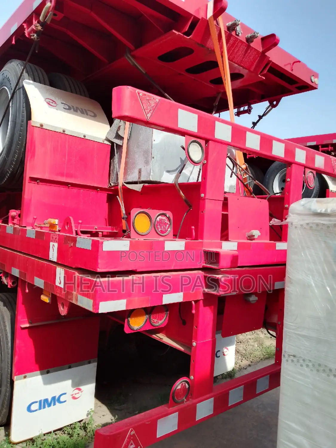 Brand New CIMC Flatbeds, 3 Axle ,4axle 5 Axles , Spring Type