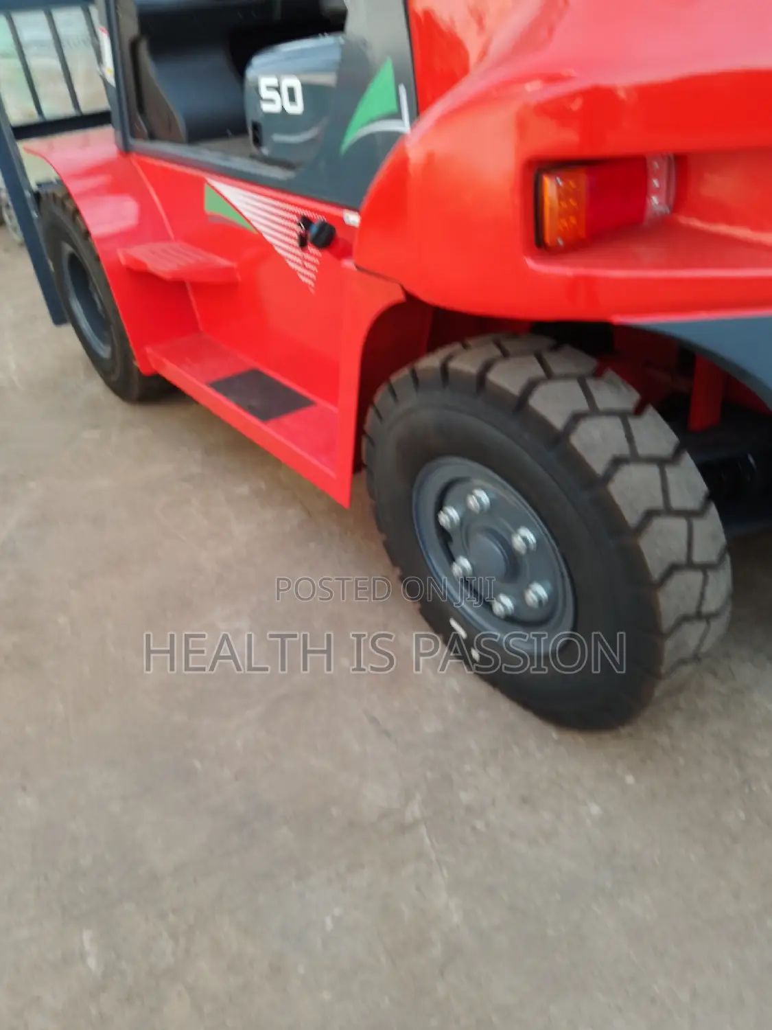 3ton to 7ton Forklift, Heli Diesel Strong and Rebust
