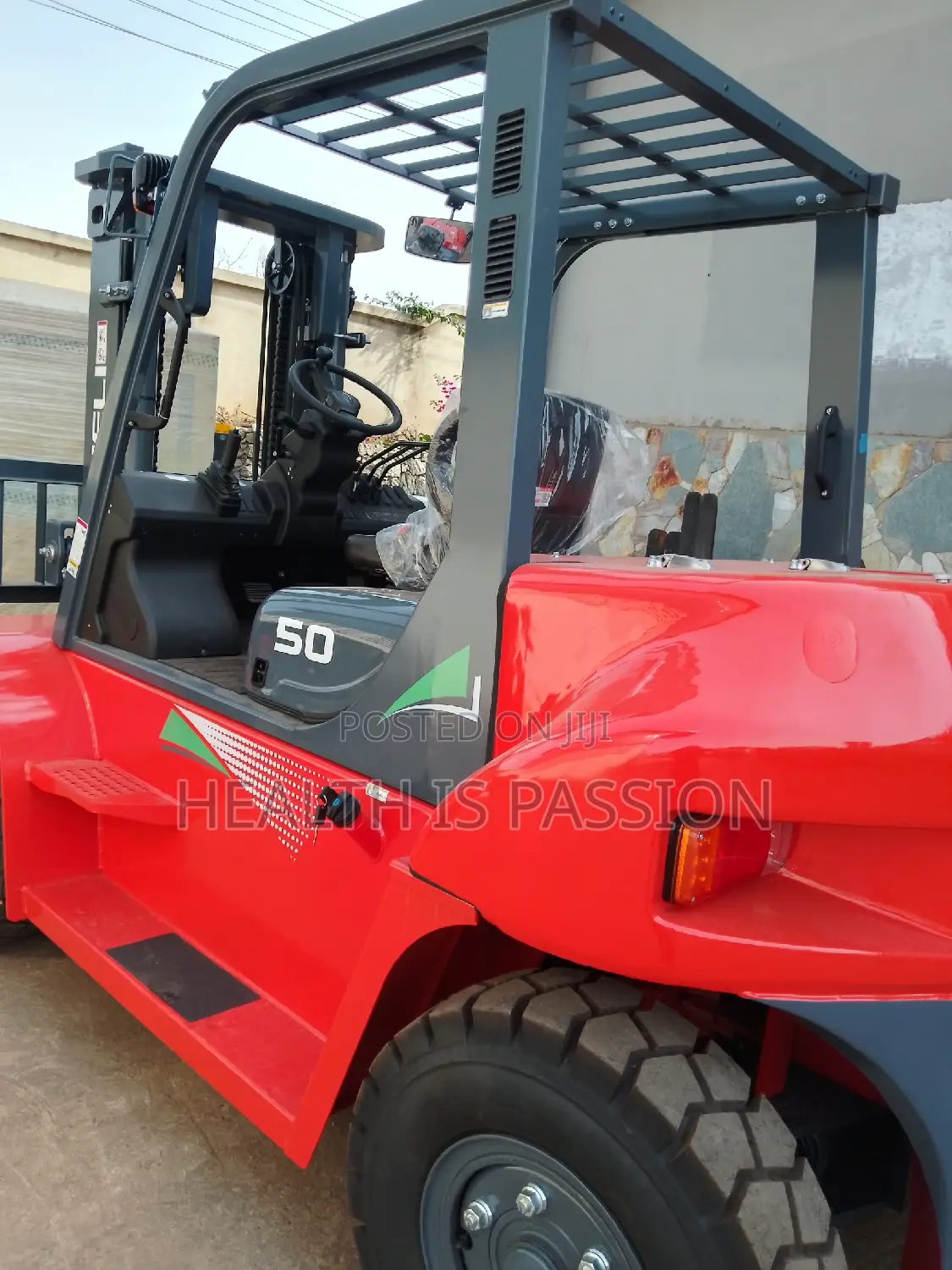 3ton to 7ton Forklift, Heli Diesel Strong and Rebust