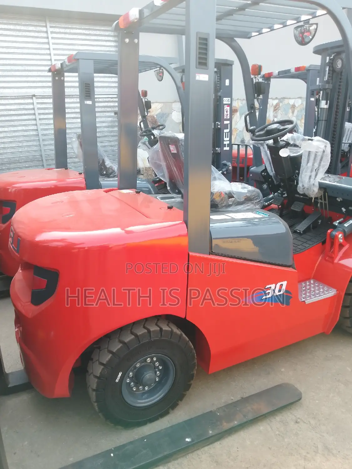 3ton to 7ton Forklift, Heli Diesel Strong and Rebust