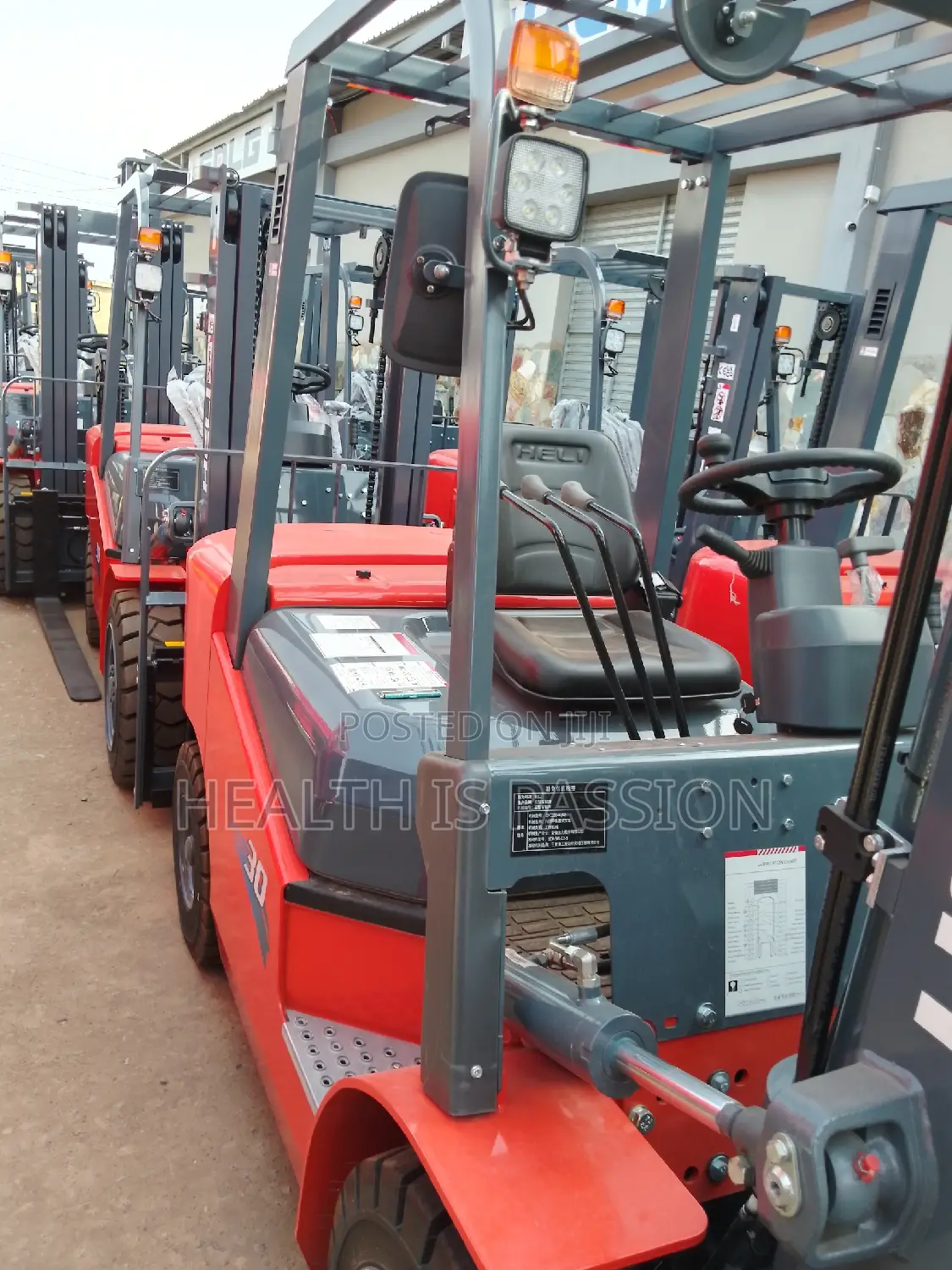 3ton to 7ton Forklift, Heli Diesel Strong and Rebust