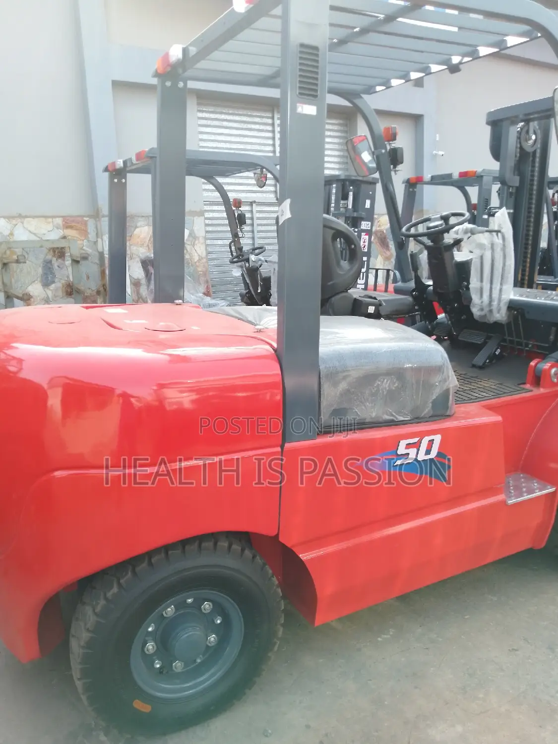 3ton to 7ton Forklift, Heli Diesel Strong and Rebust