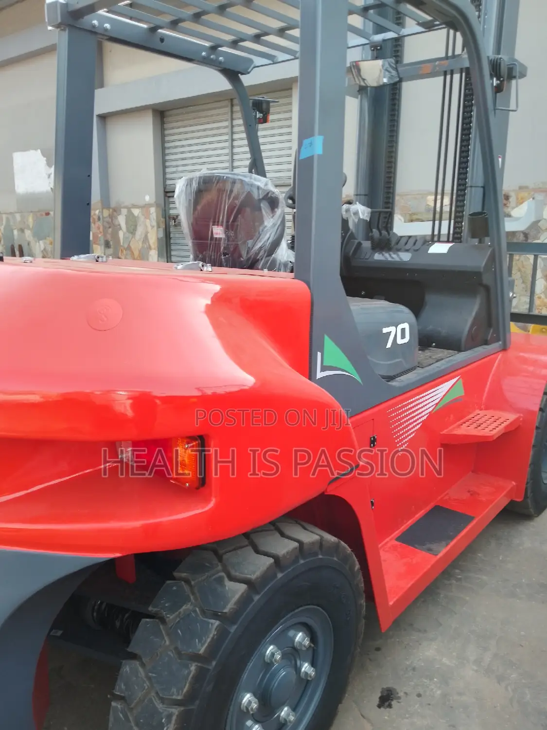 3ton to 7ton Forklift, Heli Diesel Strong and Rebust