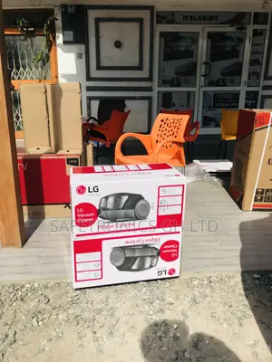 2000W LG Vacuum Cleaner Vc5420nntr Red/Black Electric