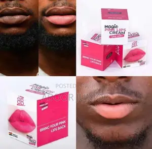Pink Lips Cream