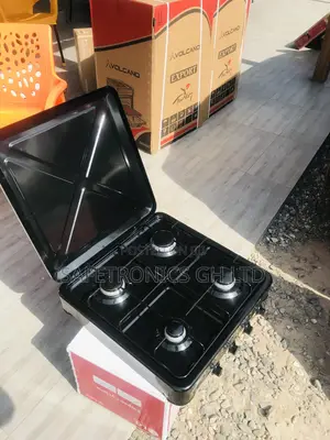 Purchase Black Yucel Tabletop 4 Gas Cooker